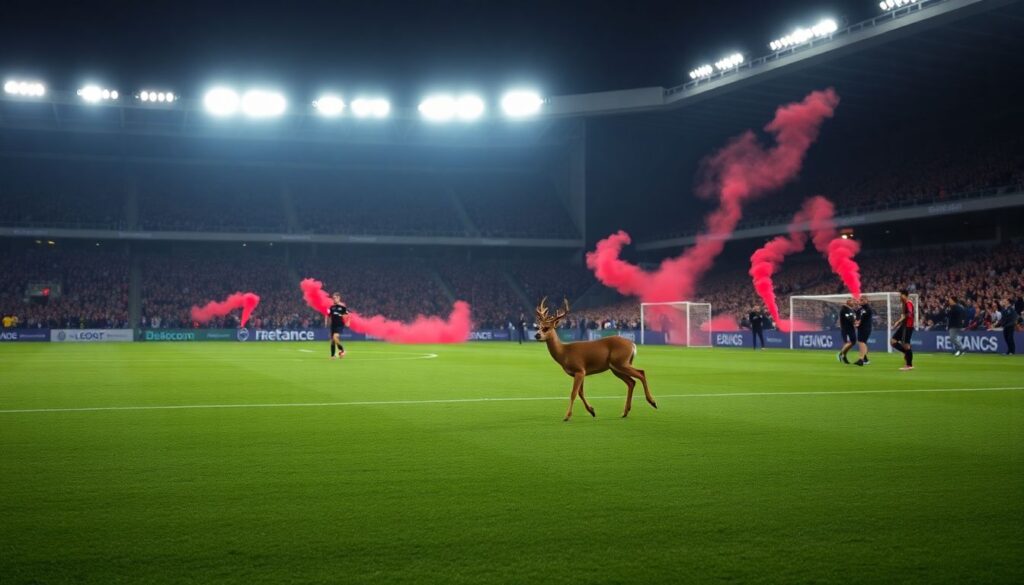 Криповые дерби: курьезные эпизоды матчей - иллюстрация