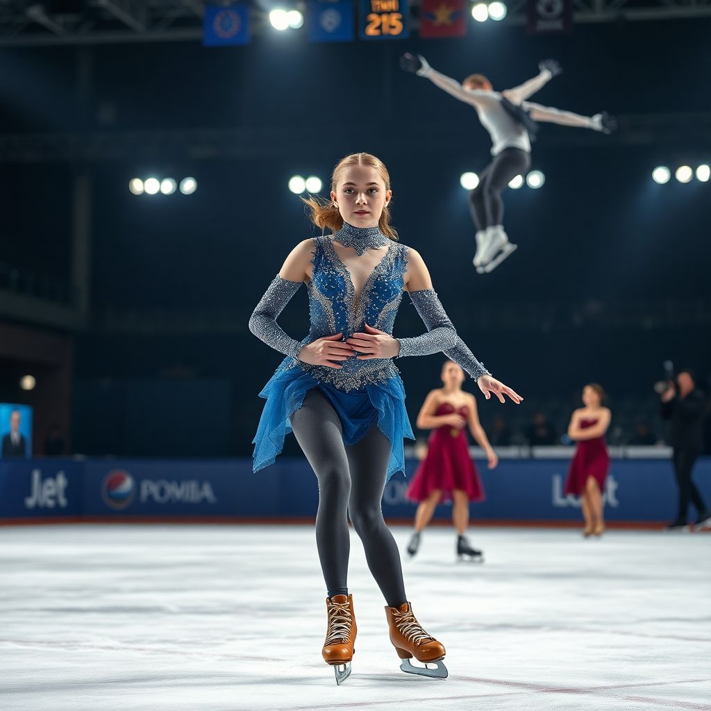 Костылева лидирует после короткой программы на первенстве России среди юниоров