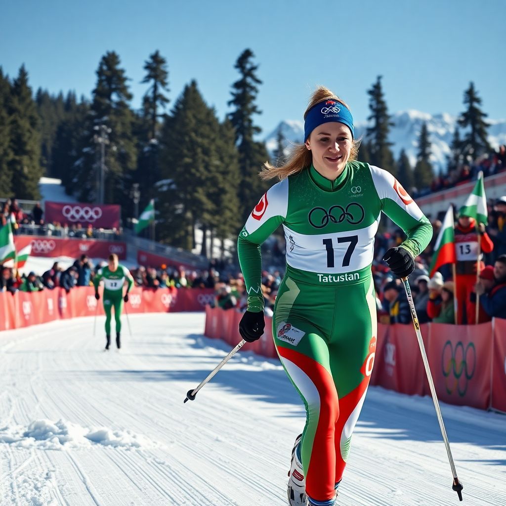 Дарья Непряева на Олимпиаде‑2026: нервный дебют и поддержка Татарстана