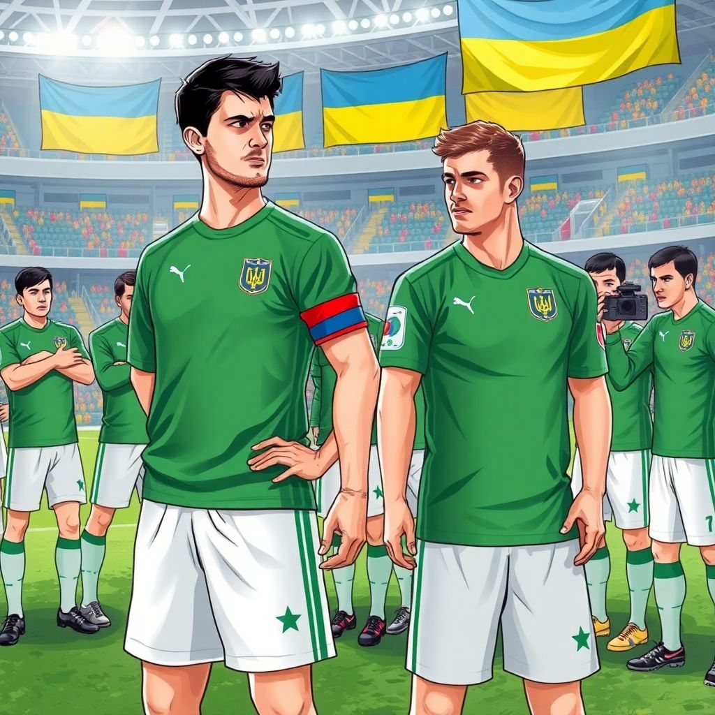 На Украине капитана «Карпат» лишили повязки за речь на русском