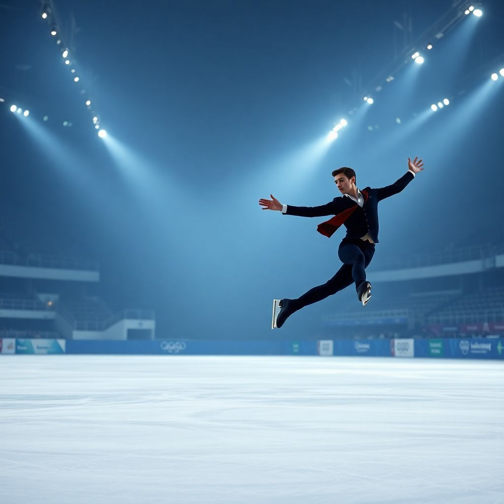 Петр Гуменник на Олимпиаде: идеальная предстартовая тренировка перед дебютом