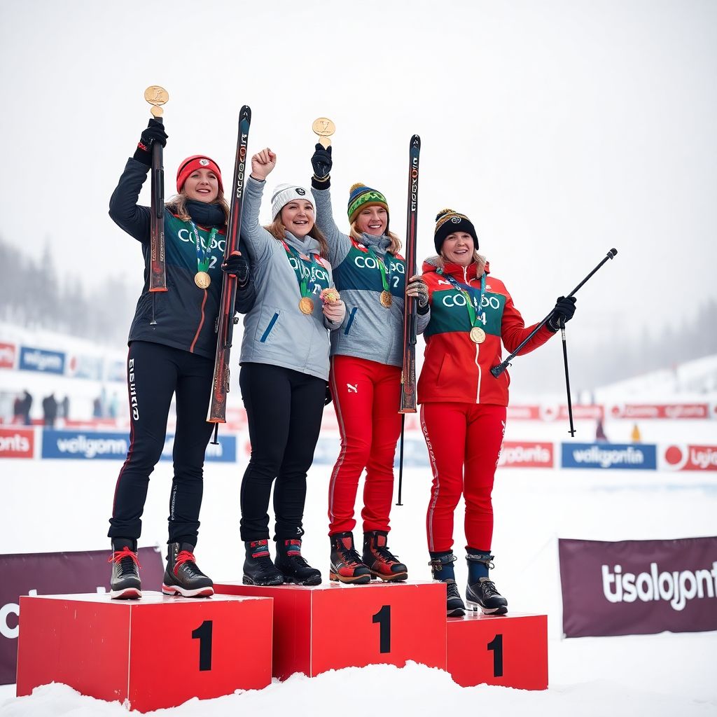 Биатлонистка из Петербурга Ульяна Черепанова берёт бронзу суперспринта ЧР в Тюмени