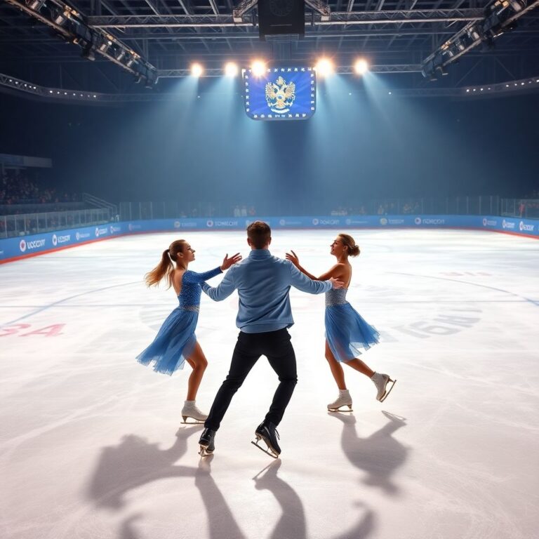 Москва вновь задает тон в фигурном катании: победа на Кубке Первого канала