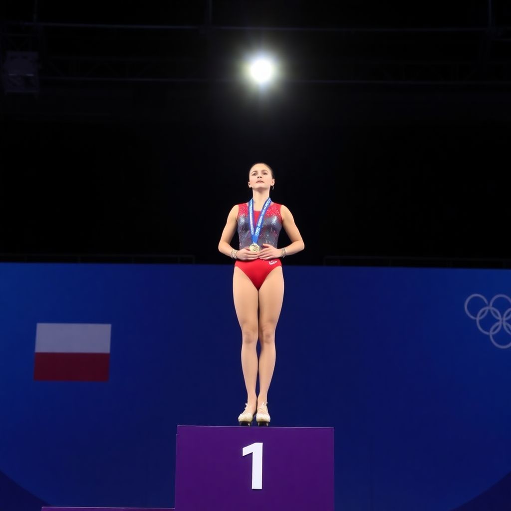 Российская гимнастка на пьедестале Кубка мира в Софии и скандал на награждении
