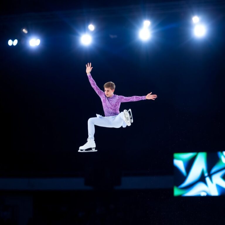 Лев Лазарев: пять четверных в финале юниорского Гран-при и заявка на взрослый трон