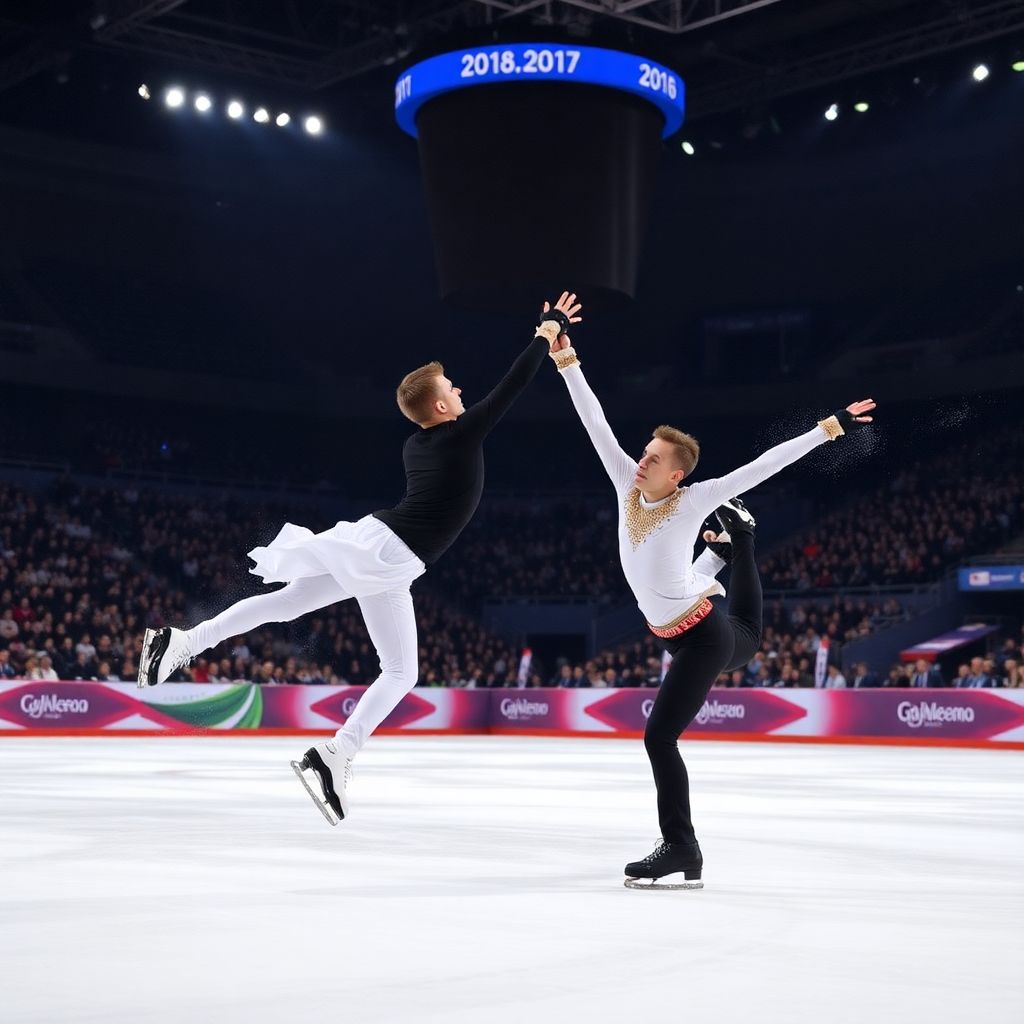 Финал Гран-при России в Челябинске: дуэль Гуменника и Угожаева