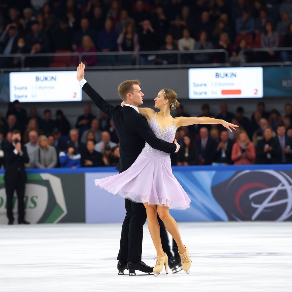 Финал Гран‑при России по танцам на льду: щедрое судейство и статус лидеров