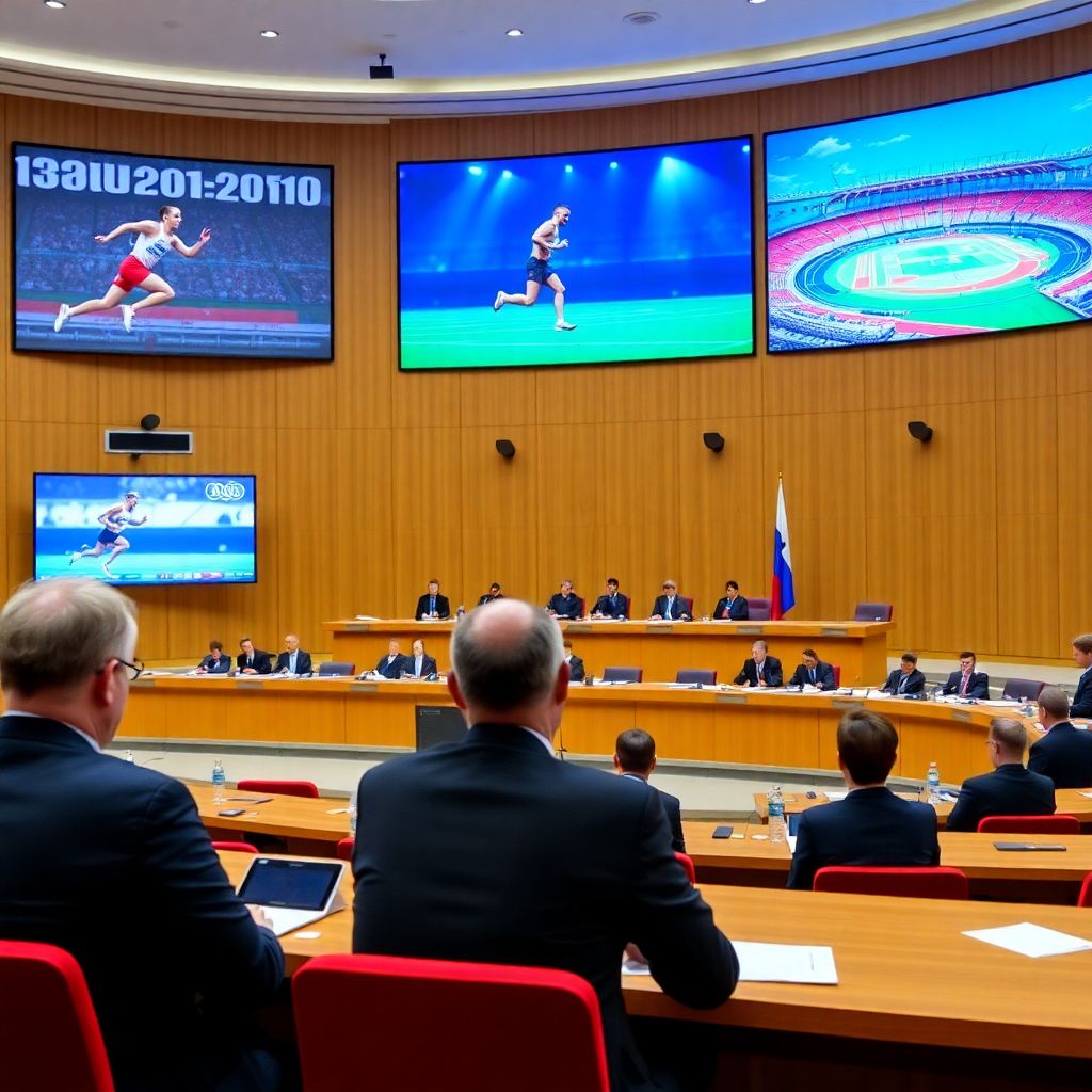 Легкая атлетика в России: стратегия до 2036 года и путь к самому массовому спорту