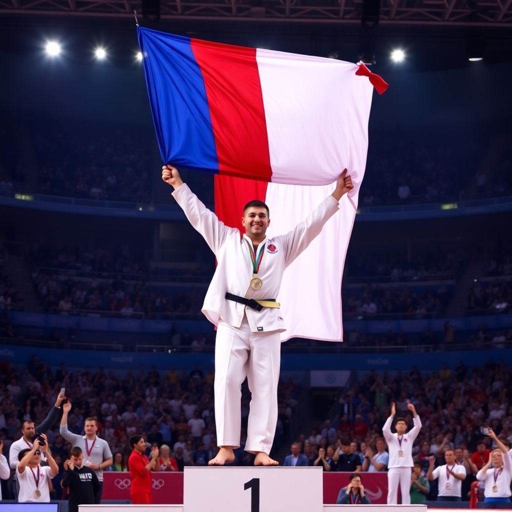 Гимн России вернулся в дзюдо: золото Мурада Чопанова и медальный старт в Тбилиси