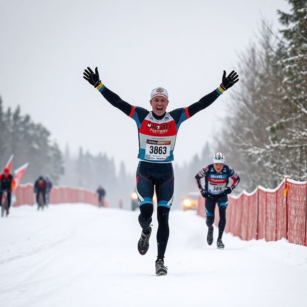 Победный марш Большунова оборвался: Забалуев бьет фаворита в Кубке России