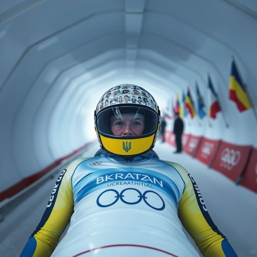 Отец украинского скелетониста обвинил Россию и США в давлении МОК из‑за шлема
