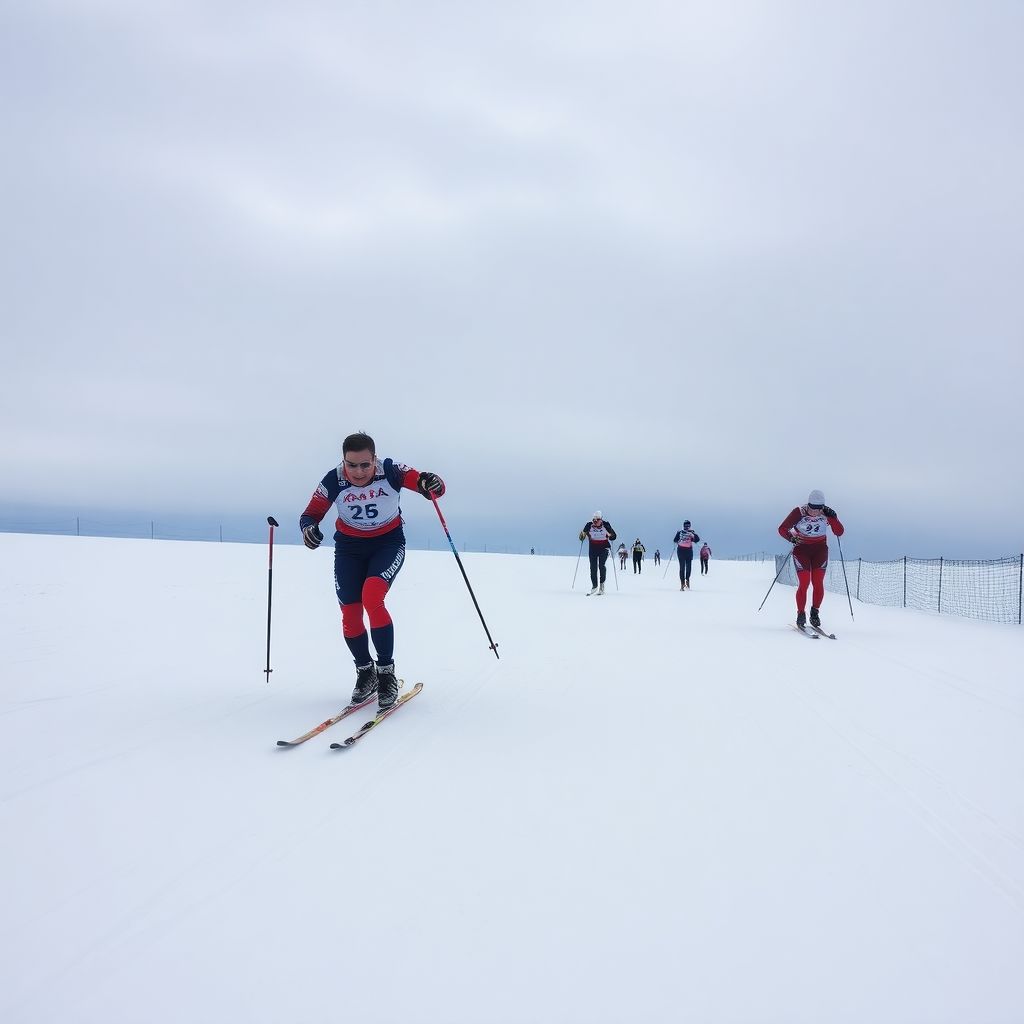 Большунов в режиме терминатора на Туре Большой Вудъявр доминирует в Кубке России
