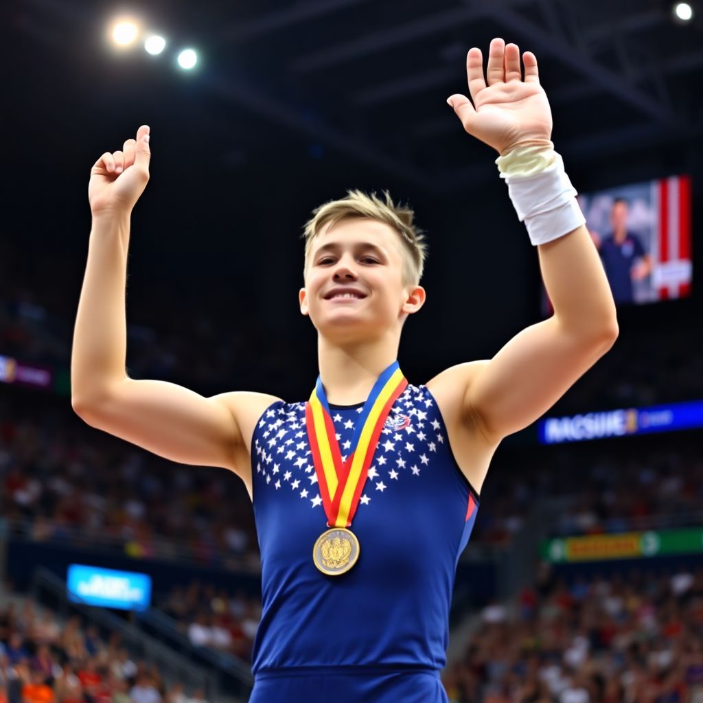 17-летняя гимнастка Анна Калмыкова выигрывает чемпионат России после недавней операции